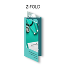 Brochure Flat size 9 x 12 inch