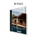 Brochure Flat size 11 x 17 inch