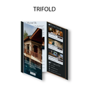 Brochure Flat size 11 x 17 inch