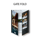 Brochure Flat size 11 x 17 inch