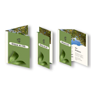 Brochure Flat size 8.5 x 14 inch