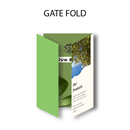 Brochure Flat size 8.5 x 14 inch