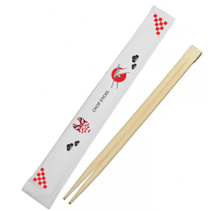 Chopsticks - Kabuki | Pre-designed ready to use | Goshiki Printing