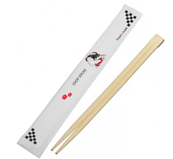 Chopsticks - Kabuki | Pre-designed ready to use | Goshiki Printing