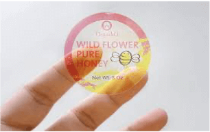 Labels: Clear - Roll Type
