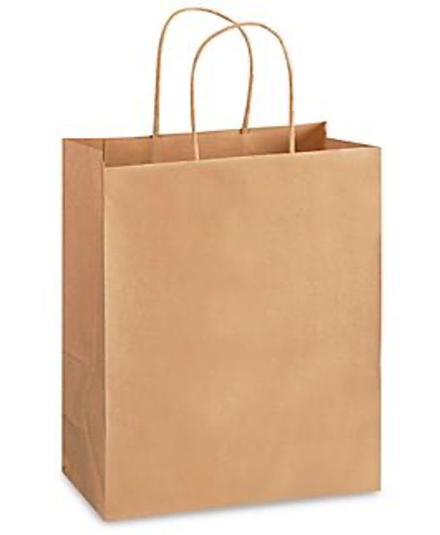 Custom Paper Bags - type F | fully customized | Goshiki Printing