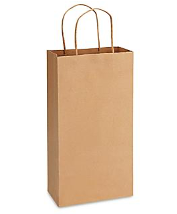 Custom Paper Bags - type C | fully customized | Goshiki Printing