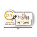 Foam Core Cutout- Custom print | Great for event or trade show | Goshiki Print