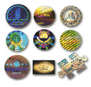 Labels: Holographic - Roll Type