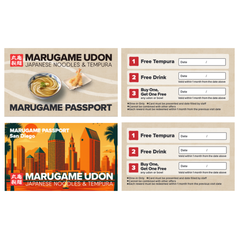 Stamp Card_San Diego