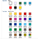 Custom T-shirt Bag Printing | Large size one side | Goshiki Printing