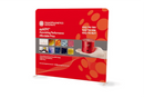 Rental Tension Fabric Display - Straight Shape 8x8 ft | Rental for Trade show | Goshiki Printing