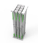 8ft Fabric Stand Banner | Tool Free Installation | Goshiki Printing