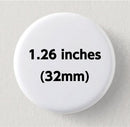 Custom Round Pins | Perfect for events | Goshiki Print