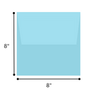 Square Envelopes - 8 x 8” | Business Mails | Goshiki Printing