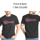 Personalized T-shirt Print - 1 Ink Color 2 Sides | Goshiki Printing