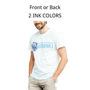 Personalized T-shirt Print - 2 Ink Colors 1 Side | Goshiki Printing
