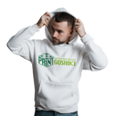 Personalized Hoodie Print | 2 Ink Colors 1 Side | Goshiki Printing