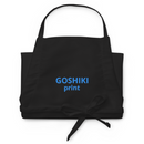 Personalized Apron Print | 2 Ink Colors 1 Side | Goshiki Printing