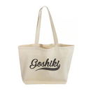 Large Size Value Canvas Tote Bag with Long Handles - TG219 | Custom Print Tote Bag | Goshiki Print