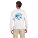 Personalized Sweatshirts Print | 2 Ink Colors 1 Side | Goshiki Printing