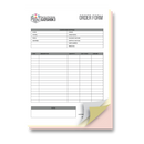 3 Part NCR Forms | 5.5" x 8.5" | Goshiki Print