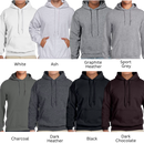 Personalized Hoodie Print | 2 Ink Colors 1 Side | Goshiki Printing