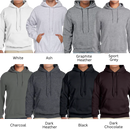 Personalized Hoodie Print | 2 Ink Colors 1 Side | Goshiki Printing