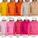 Personalized Hoodie Print | 2 Ink Colors 1 Side | Goshiki Printing