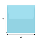 Square Envelopes - 4 x 4" | Business Mails | Goshiki Printing
