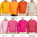 Personalized Sweatshirts Print | 2 Ink Colors 2 Side | Goshiki Printing