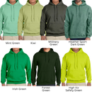 Personalized Hoodie Print | 2 Ink Colors 1 Side | Goshiki Printing