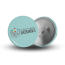 Custom Round Pins | Perfect for events | Goshiki Print
