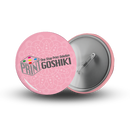 Custom Round Pins | Perfect for events | Goshiki Print