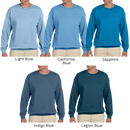 Personalized Sweatshirts Print | 2 Ink Colors 1 Side | Goshiki Printing