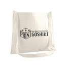 Small Messenger Canvas Tote Bag with Long Straps - MB210 | Custom Print Tote Bag | Goshiki Print