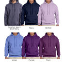 Personalized Hoodie Print | 2 Ink Colors 1 Side | Goshiki Printing