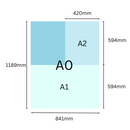 Large Poster A, B sizes | Great for Ads & Marketing | Goshiki Printing