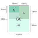 Large Poster A, B sizes | Great for Ads & Marketing | Goshiki Printing