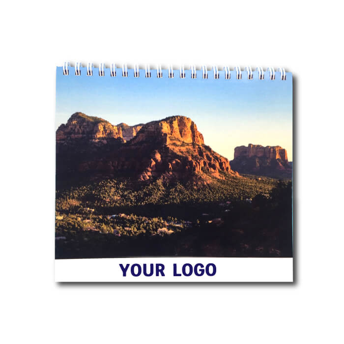 Custom Desktop Calendar (Premium thick Mount)