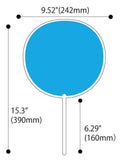 Uchiwa circle type regular | Goshiki Printing