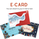 e-card you can attach to your e-mail or text