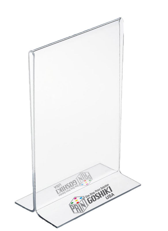 Custom Table Stands | High Quality Fast and Curious | Goshiki Printing