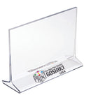 Table Stand -Restaurants and Bars 7" x 5"