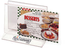 Tabletop Menu Holder -Restaurants and Bars 7" x 5"