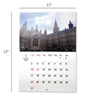 Custom Wall Calendar - Saddle stitch | High Quality | Goshiki Printing