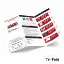 Brochure Finish size 8.5 x 11 inch