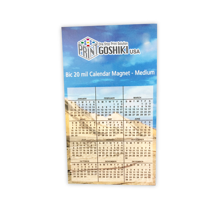 Custom Magnet Calendars 250 units~