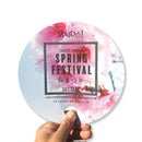 Uchiwa - Round / Diecut