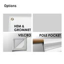 Fabric Banner (Wrinkle Free)